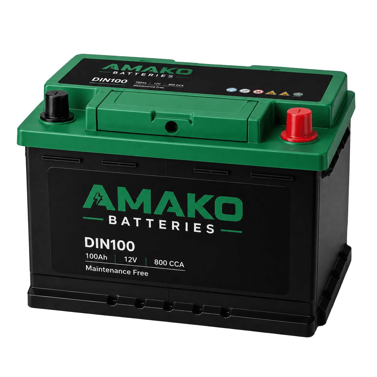 BATTERIE DIN 100