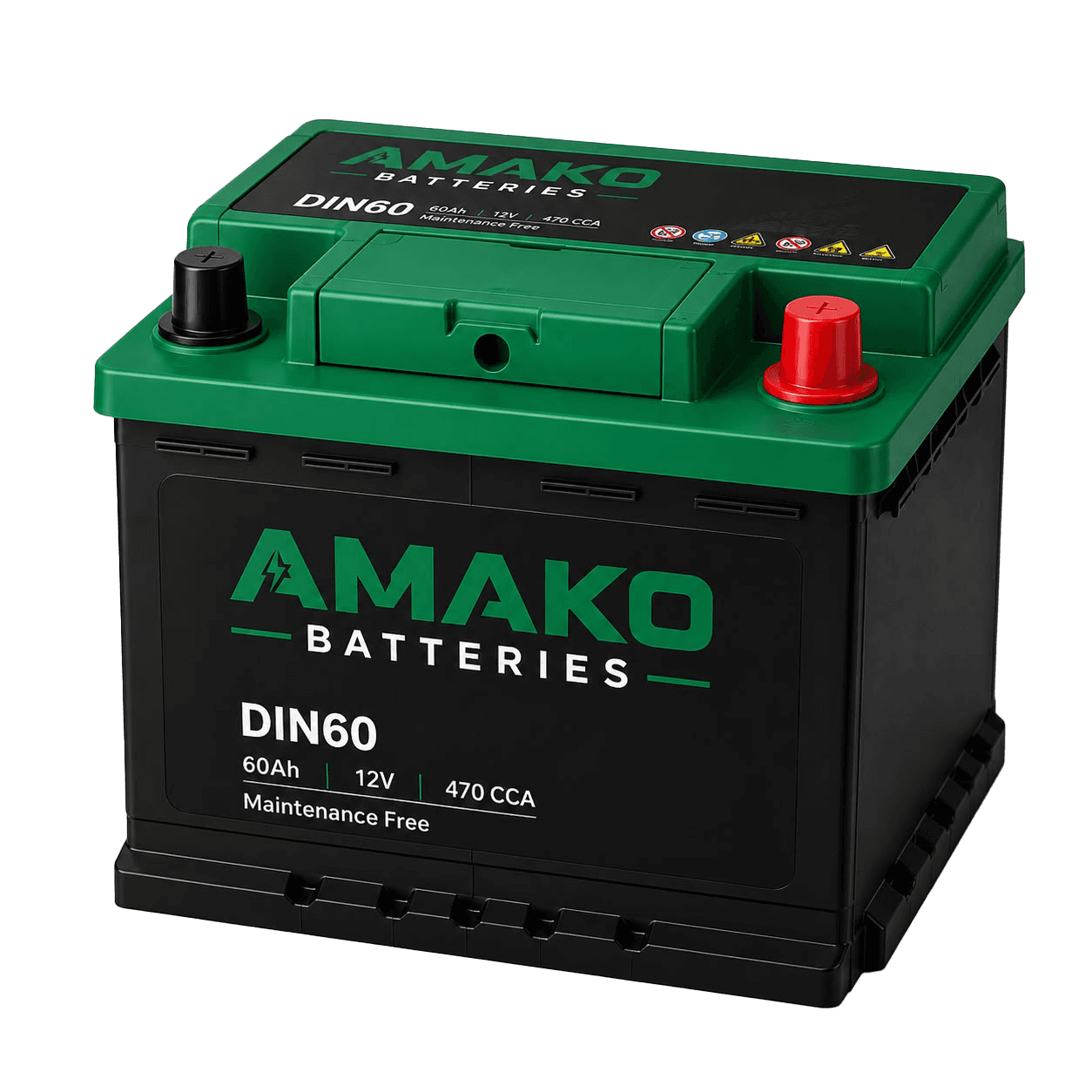 BATTERIE DIN 60