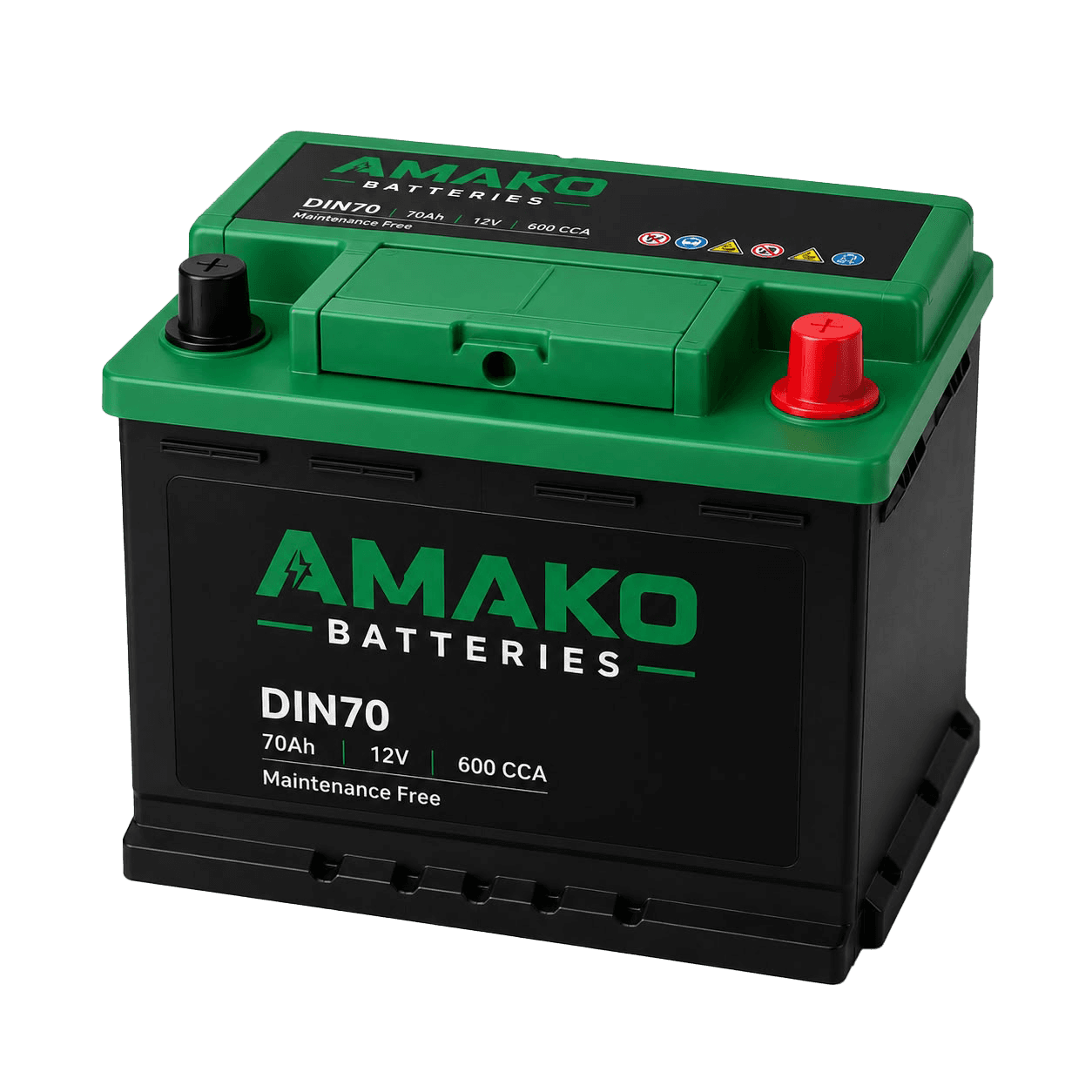 BATTERIE DIN 70