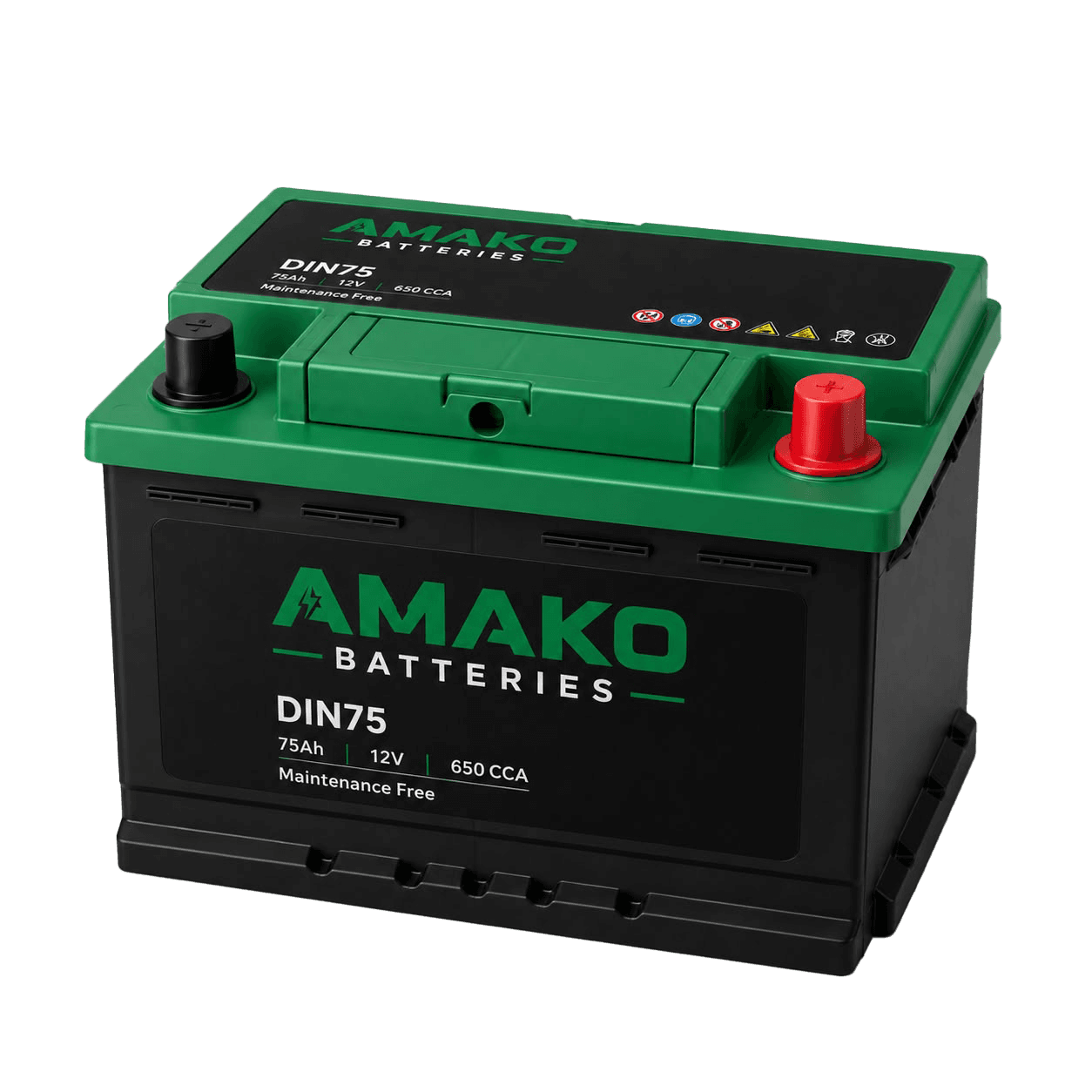 BATTERIE DIN 75