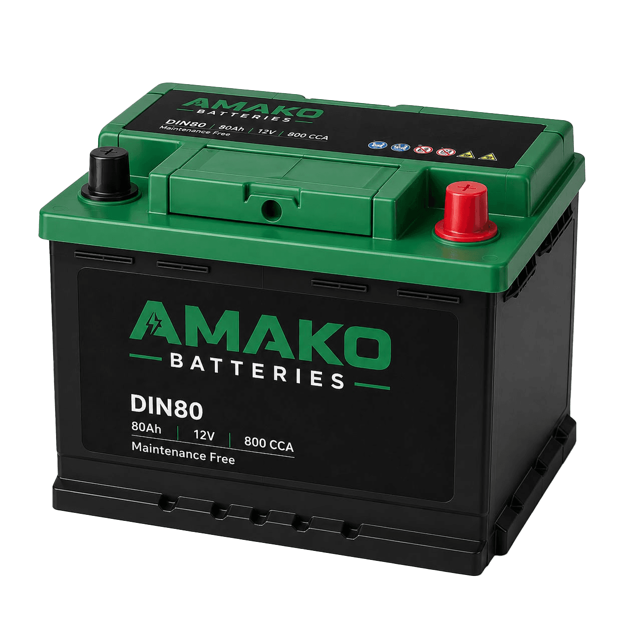 BATTERIE DIN 80 800 CCA