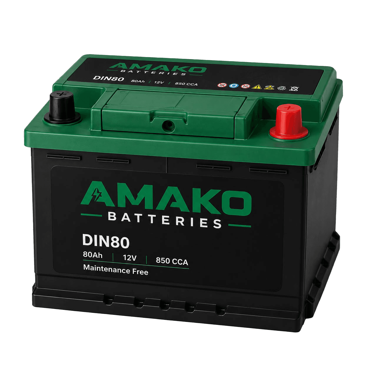 BATTERIE DIN 80 850 CCA