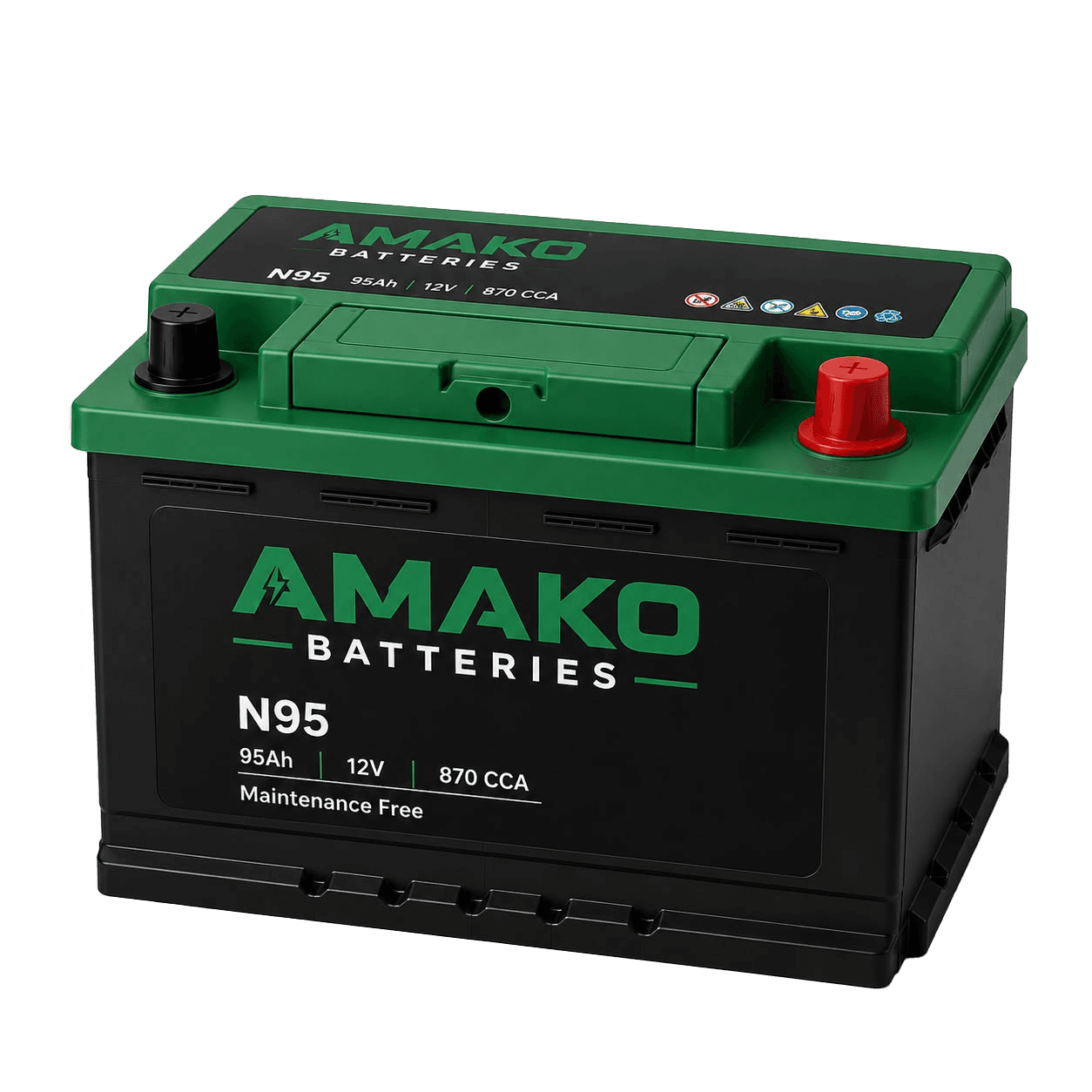 BATTERIE N 95