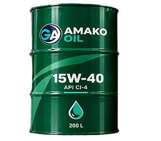 Fût d’huile moteur Groupe Amako